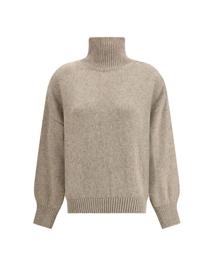 Khaite Beige Cashmere Cashmere Sweater