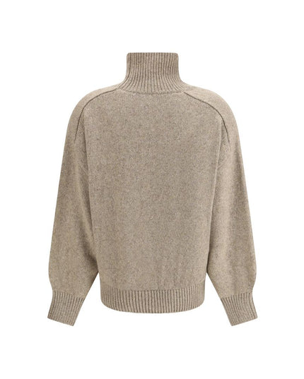 Khaite Beige Cashmere Cashmere Sweater