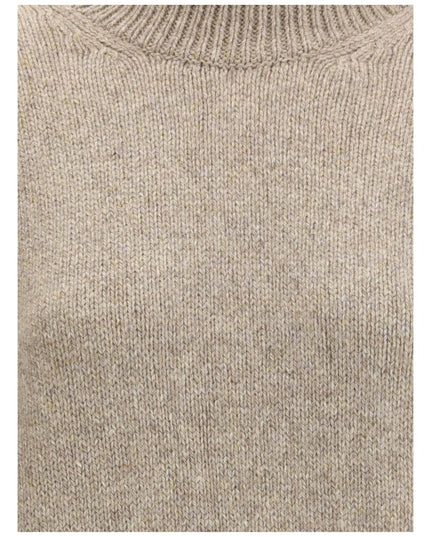Khaite Beige Cashmere Cashmere Sweater
