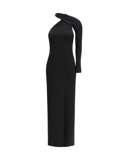 Courrèges Black Viscose Cocktail Dress