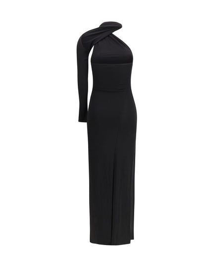 Courrèges Black Viscose Cocktail Dress