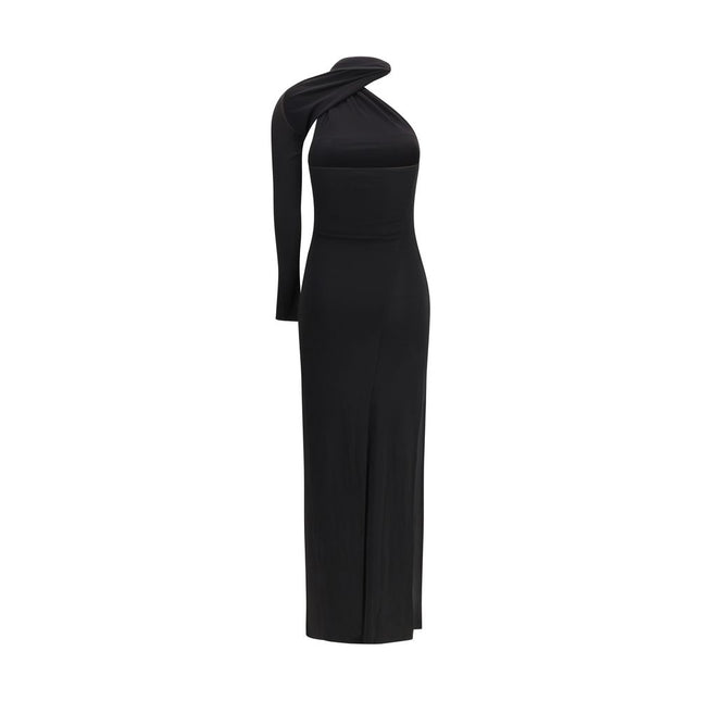 Courrèges Black Viscose Cocktail Dress
