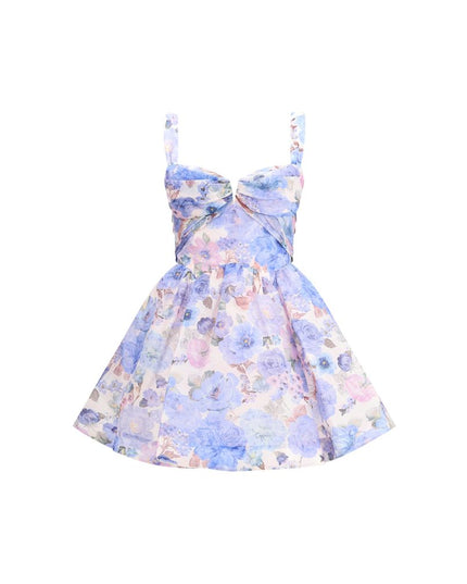 Zimmermann Multicolor Linen Casual Dress