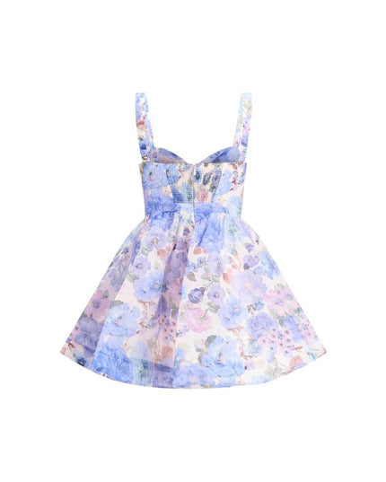 Zimmermann Multicolor Linen Casual Dress