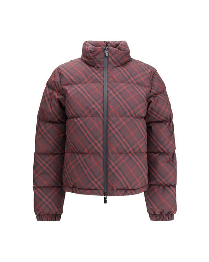 Burberry Red Polyester Coat