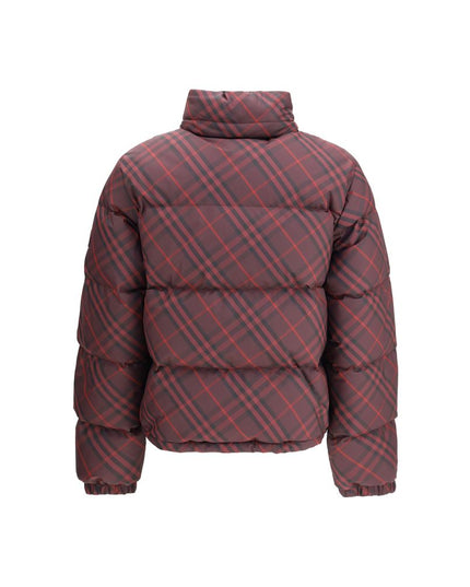 Burberry Red Polyester Coat