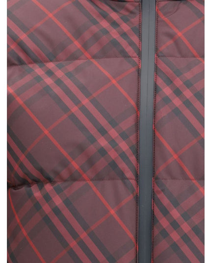 Burberry Red Polyester Coat