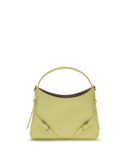 Givenchy Yellow Calf Leather Bos Taurus Shoulder Bag