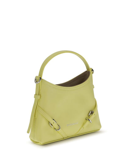 Givenchy Yellow Calf Leather Bos Taurus Shoulder Bag