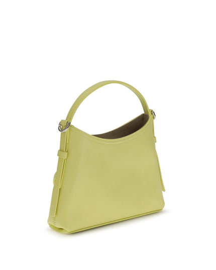 Givenchy Yellow Calf Leather Bos Taurus Shoulder Bag