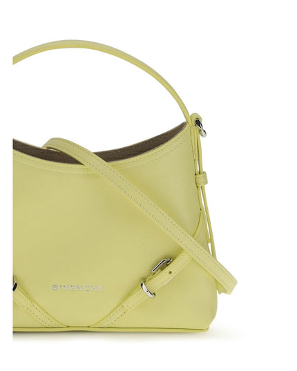 Givenchy Yellow Calf Leather Bos Taurus Shoulder Bag