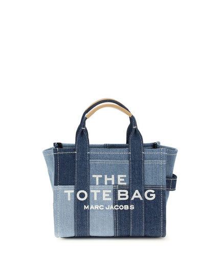 Marc Jacobs Blue Cotton Shoulder Bag