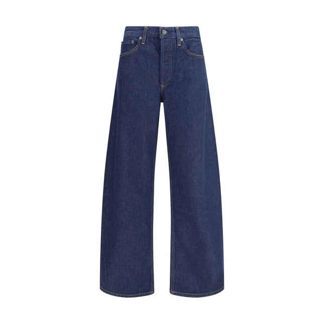 Agolde Blue Cotton Jeans Denim