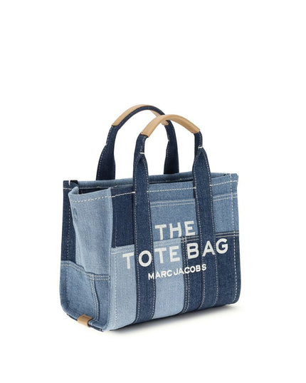 Marc Jacobs Blue Cotton Shoulder Bag