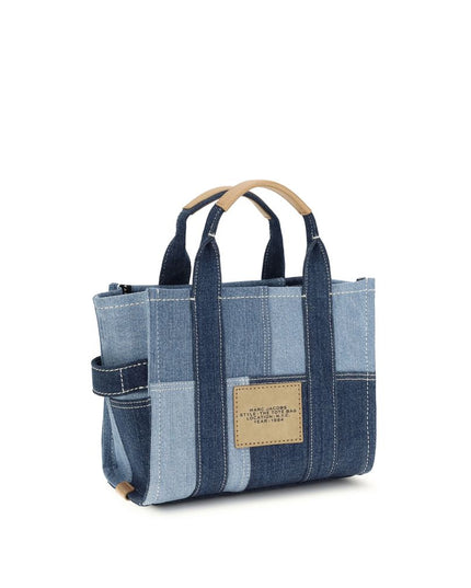 Marc Jacobs Blue Cotton Shoulder Bag