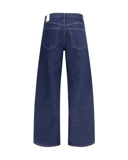 Agolde Blue Cotton Jeans Denim