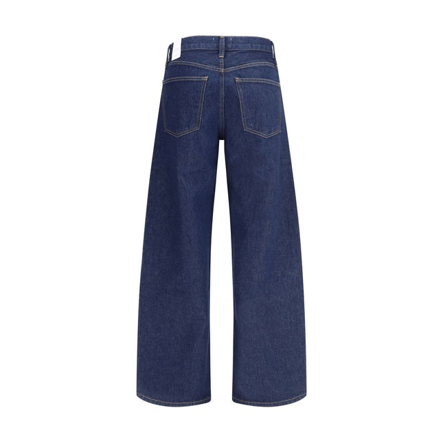 Agolde Blue Cotton Jeans Denim