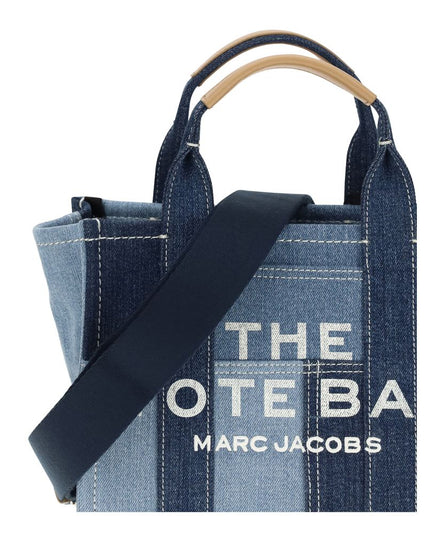 Marc Jacobs Blue Cotton Shoulder Bag