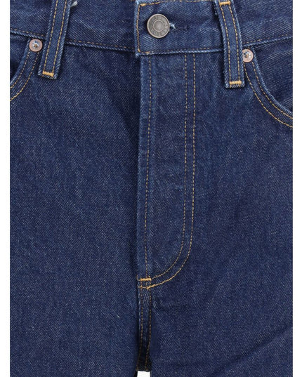 Agolde Blue Cotton Jeans Denim