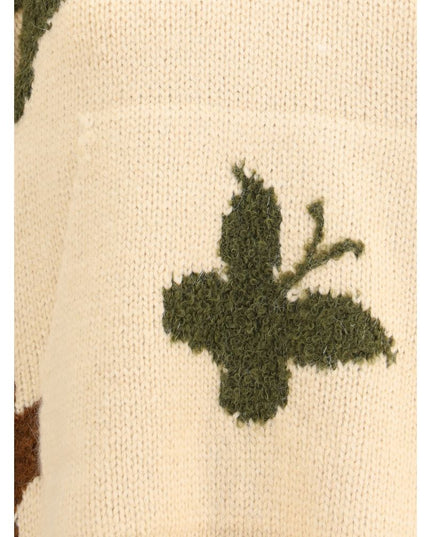 Baziszt Beige Alpaca Vicugna Pacos Hoodie