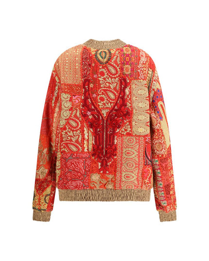 Ella Multicolor Cotton Bomber