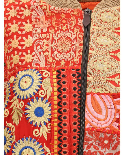 Ella Multicolor Cotton Bomber