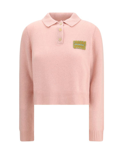 Marni Multicolor Cashmere Sweatshirt
