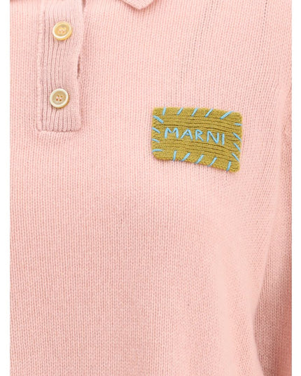 Marni Multicolor Cashmere Sweatshirt