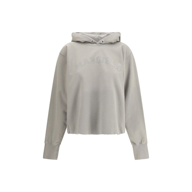 Margiela Bicolor Cotton Sweatshirt