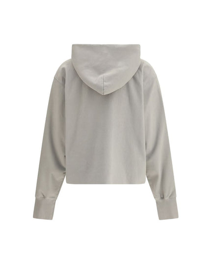 Margiela Bicolor Cotton Sweatshirt