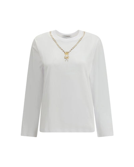 Marine Serre White Cotton Sportswear