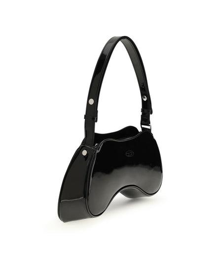 Diesel Black Polyethylene Shoulder Bag