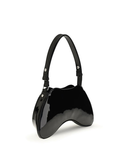Diesel Black Polyethylene Shoulder Bag