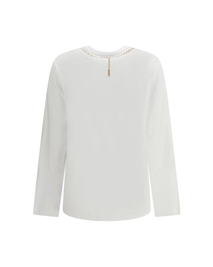 Marine Serre White Cotton Sportswear