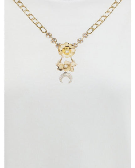 Marine Serre White Cotton Sportswear