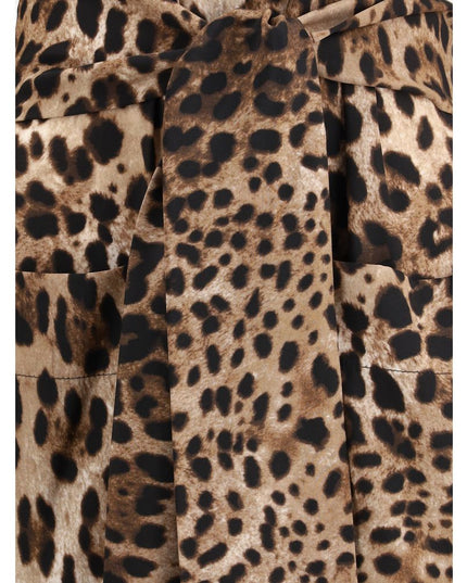 Ella Multicolor Silk Casual Dress