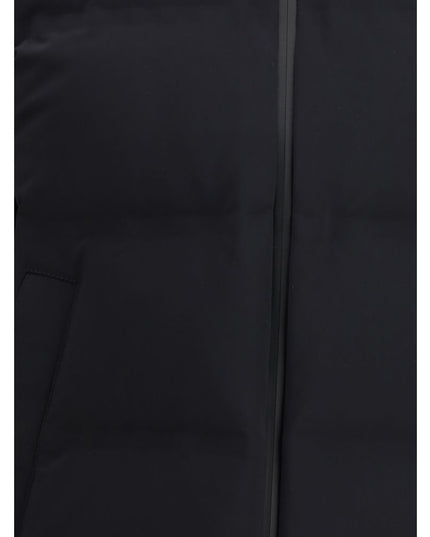 Herno Black Polyester Full-Length Jacket