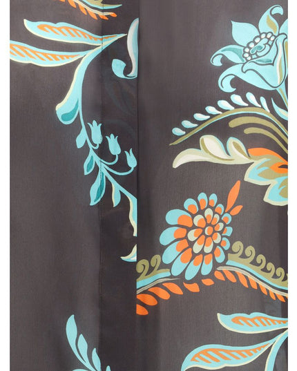 Etro Multicolor Silk Pattern Shirt
