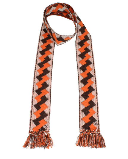 Valentino Garavani Multicolor Cotton Foulard