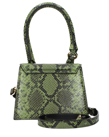 Jacquemus Green Leather Handbag