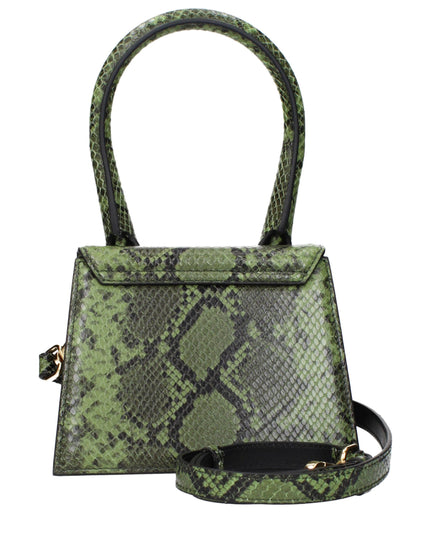 Jacquemus Green Leather Handbag