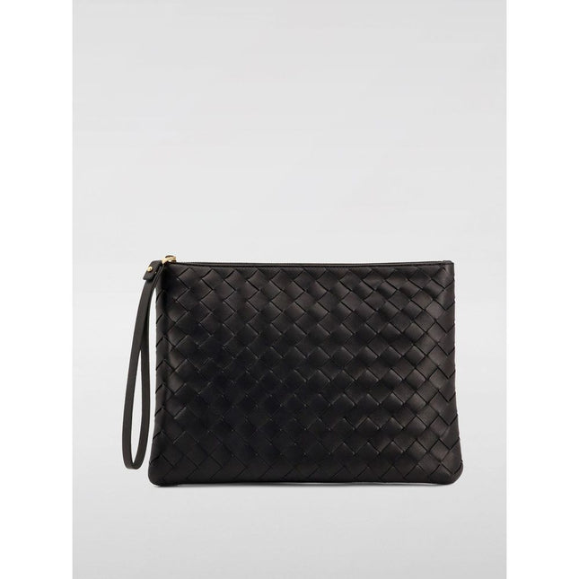 Bottega Veneta Black Leather Handbag