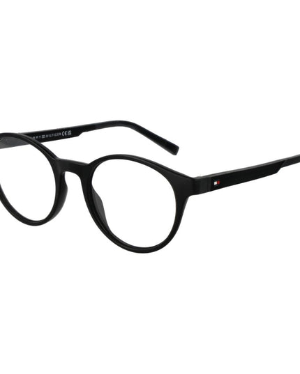 Tommy Hilfiger Black Polyamide Glasses (Frames)