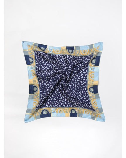 Etro Blue Silk Foulard