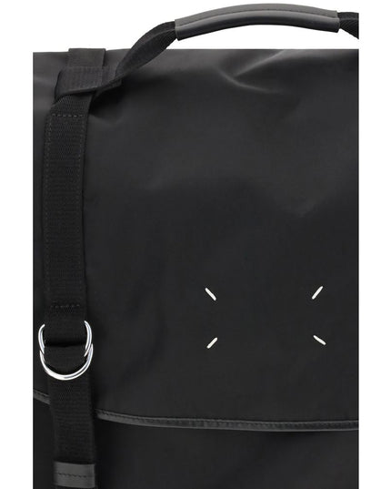 Margiela Black Polyamide Shoulder Bag