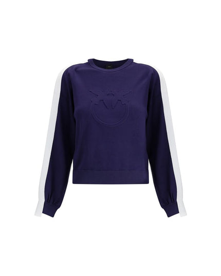 PINKO Blue Viscose Sweatshirt