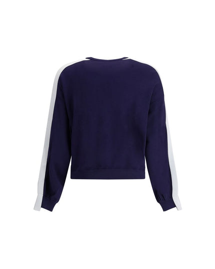PINKO Blue Viscose Sweatshirt