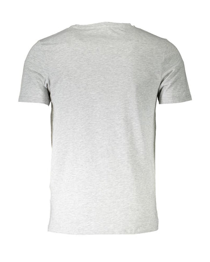 Aeronautica Militare Grigio Cotton Men's T-Shirt