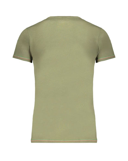 Aeronautica Militare Verde Cotton Men T-Shirt
