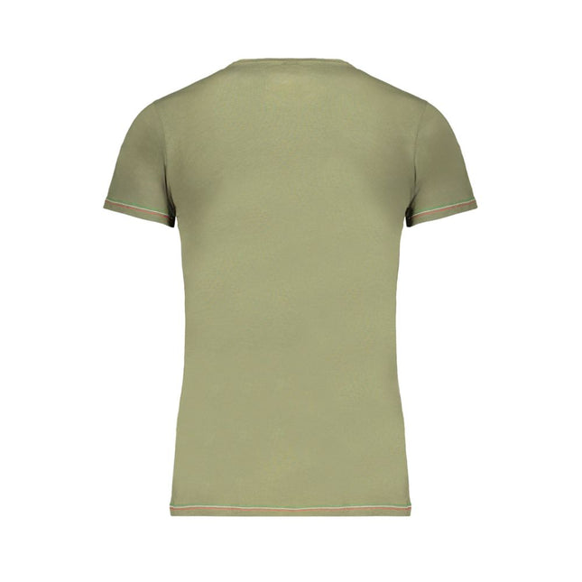 Aeronautica Militare Verde Cotton Men T-Shirt